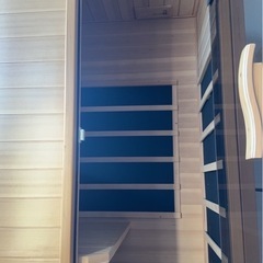 コンパクトサウナ 1人用 NATURAL SPAの画像