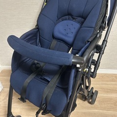 Aprica カルーンエアー　ベビーカー　取説付の画像