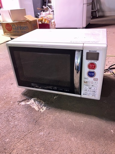 SHARPオーブン機能付き電子レンジ