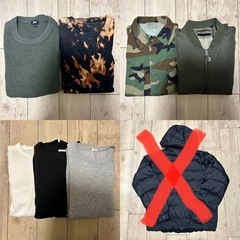 ナイキ,ニューエラ,ユニクロ,ジーユー,スラッシャー,マークゴンザレス,ノーブランド 16点セットの画像