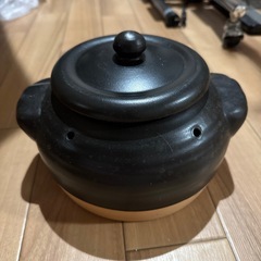 やきいも鍋