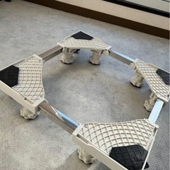 洗濯機　下　キヤスター
