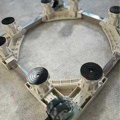 洗濯機　下　キヤスターの画像