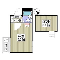 MM💕初月賃料なし🎵敷金なし・礼金なし・仲介手数料なし💕角部屋🌈...