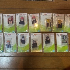 NARUTO  一番くじ  繋がる思い  フィギュア  まとめ売り  19の画像