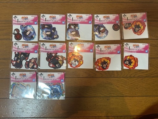 NARUTO  一番くじ  繋がる思い  フィギュア  まとめ売り  19