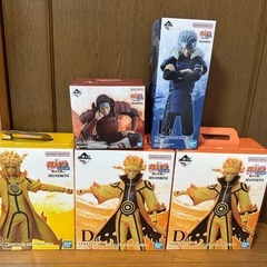 NARUTO  一番くじ  繋がる思い  フィギュア  まとめ売り  19の画像
