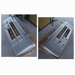 DA17V　エブリィ　エブリー　フロントバンパー　シルバー　補修用の画像