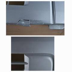 DA17V　エブリィ　エブリー　フロントバンパー　シルバー　補修用の画像