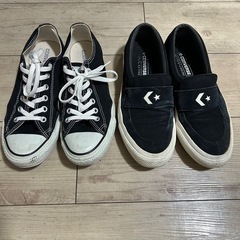 NIKE 、Reebok、converse、vans  スニーカー　9足セットの画像