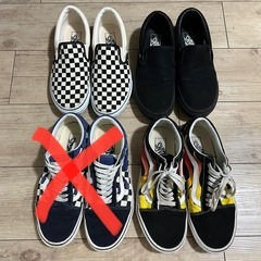 NIKE 、Reebok、converse、vans  スニーカー　9足セットの画像