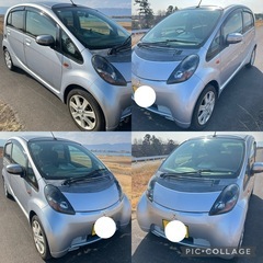 車検1年2ヶ月付 20年式 5万キロ ターボ 軽自動車 三菱 アイ i 岐阜の画像