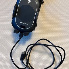 【売約済】ワイヤレス充電 自動開閉ホルダー