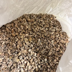 砂利　茶