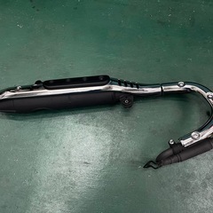 DAX125 純正マフラー