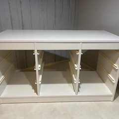 IKEAのおもちゃ箱収納棚（箱あり）