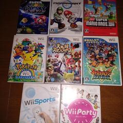 任天堂Wiiソフト8本