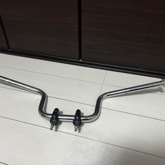 DAX125 純正ハンドル