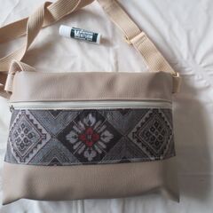 【新品】大島紬バッグ
