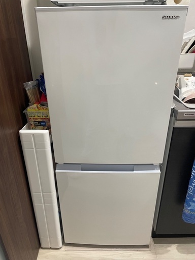 冷蔵庫/SJ-15E9/2021年製/152L/2ドア