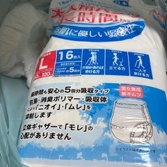 値下げしました！大人用紙おむつの画像