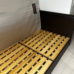 ダブルベットフレームのみの画像