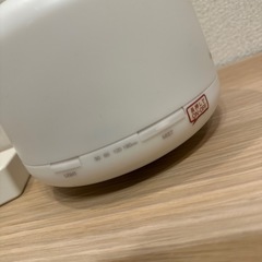 加湿器（無印良品）の画像