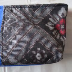 【新品】大島紬ペンケース（小物入れ）の画像