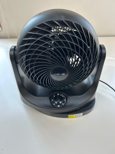 扇風機　サーキュレーター　黒