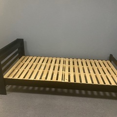 シングルベッド　コンセント付き