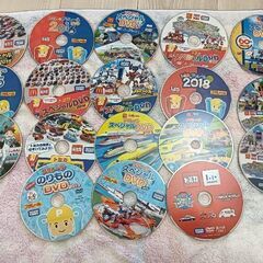 トミカ&プラレールDVD☆18枚セット
