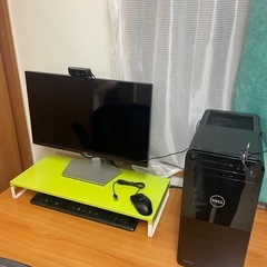 パソコン　デスクトップ　DELL デル　モニター　本体　キーボー...