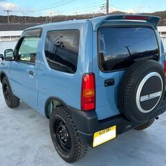 仙台☆JB23W.1型ジムニー.車検取り立て！全塗装！サビ無し！整備済み！MTタイヤ！の画像