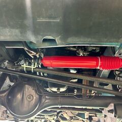 仙台☆JB23W.1型ジムニー.車検取り立て！全塗装！サビ無し！整備済み！MTタイヤ！の画像