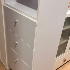 【決定しました】ランドリーチェスト 幅50cm 収納 の画像