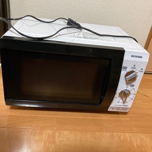 さらに値下げしました　電子レンジ