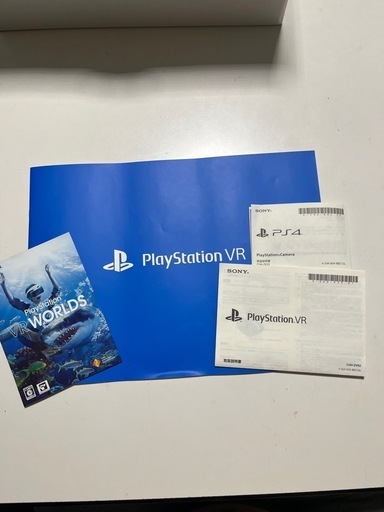 PlayStationVR CUHJ-16015 定価27478円