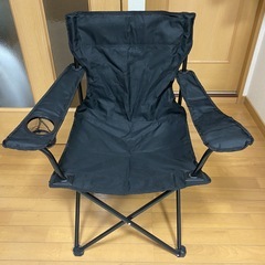 キャンピングチェア椅子の画像