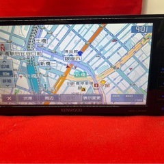 KENWOOD 2024地図 MDV-L403W 新品バックカメラ フルセット