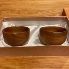 銘木　屋久杉　おちょこの画像