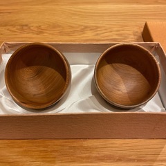 銘木　屋久杉　おちょこの画像