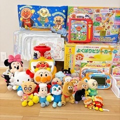 最終値下げ2/23公開終了　【全て動作確認済み】アンパンマンまとめセットの画像