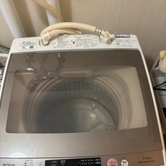 AQUA洗濯機7キロ