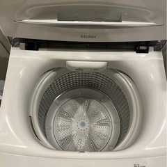ハイアール全自動電気洗濯機