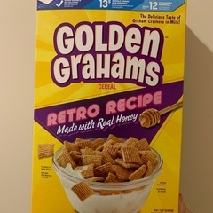 大容量＊海外　シリアル Golden Grahams 535g　