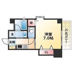 🉐最強賃貸部屋🉐初期費用5万😳東別院エリア🌇バストイレ別✨ネット無料✨エレベーター✨都市ガス✨ - 名古屋市