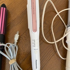 ヘアアイロン・コテ4点セットの画像