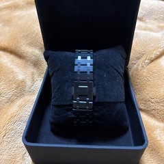 G-SHOCK ga2100用メタルバンドベゼルケース　ブラックの画像