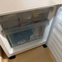 ツインバード　冷蔵庫　2ドア　110Lの画像