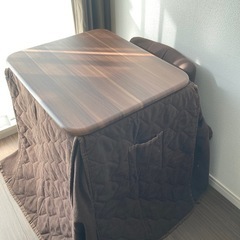 【値下げ】パーソナルこたつセット の画像